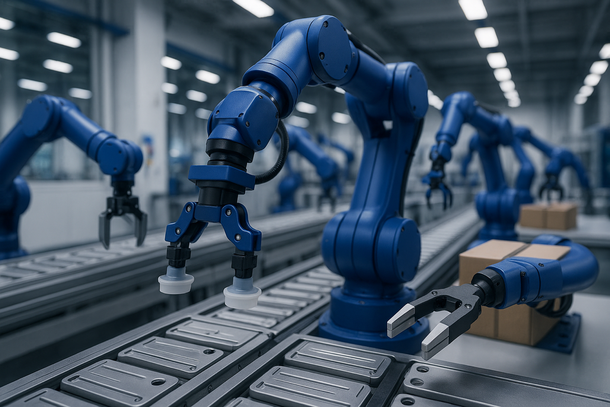 VKS Garras · Expertos Diseño, Desarrollo y Fabricación de Garras / Grippers / Pinzas Robóticas para Automatizaciones Industriales en Zaragoza